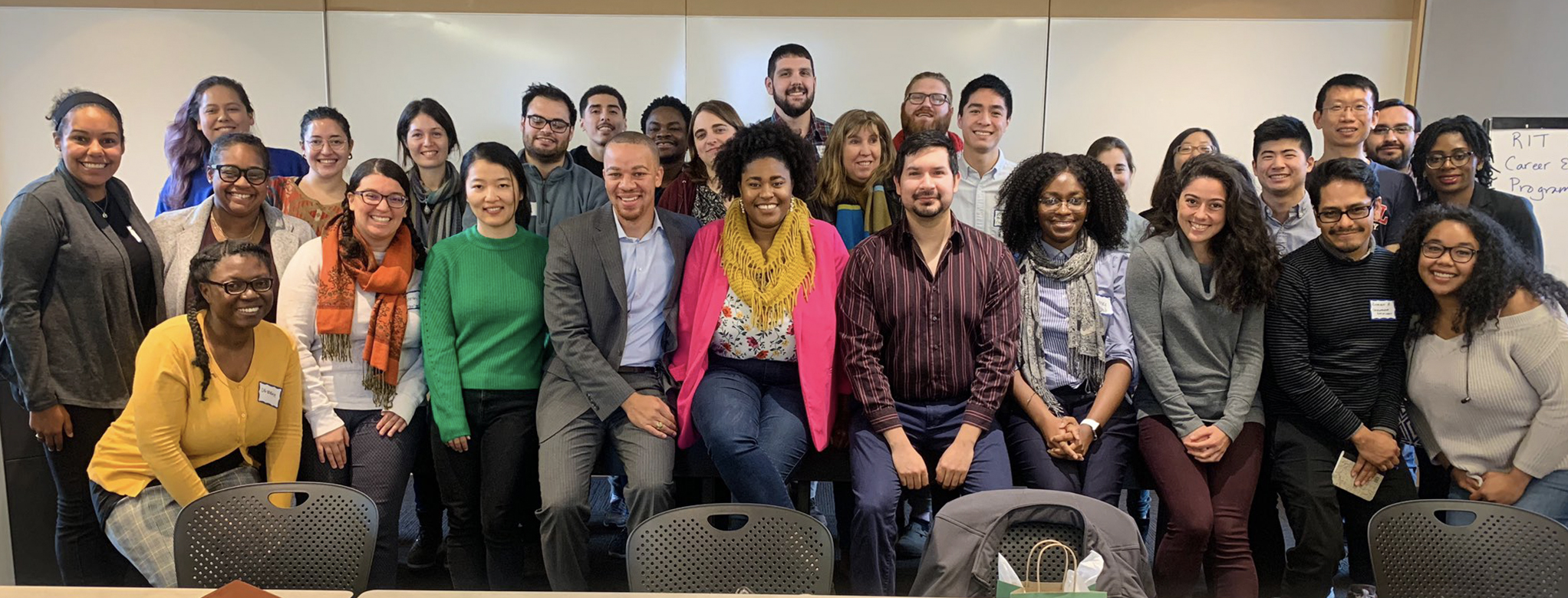 large group of people