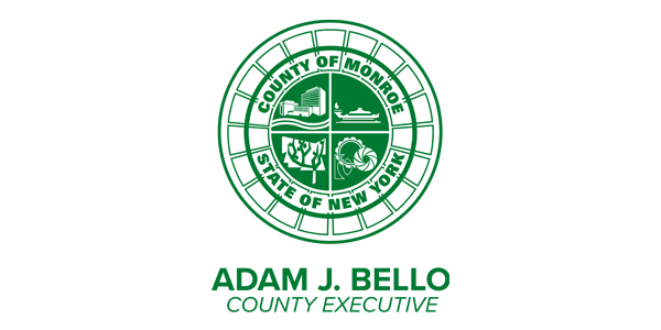 Monroe County - Adam J. Bello, County Executive Monroe County - Adam J. Bello, County Executive logo