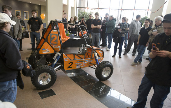 Rit Baja Sae Car Unveiled At Weekend Ceremony Rit News