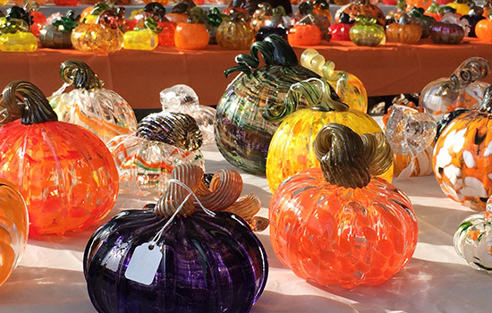Organizers prepare for lucky 13th fall crop of glass pumpkins at RIT on