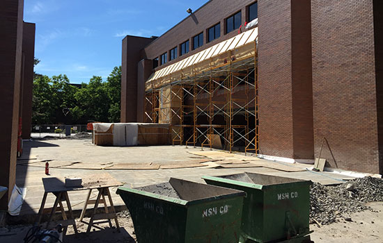 RIT campus construction on schedule; more to come - RIT News
