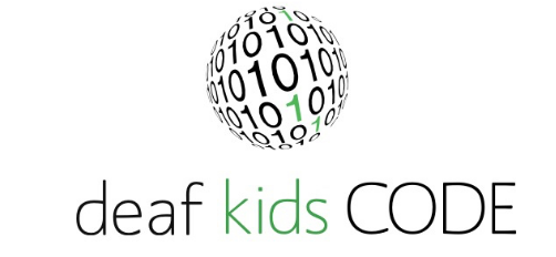 Deaf Kids Code logo