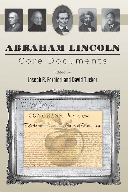 Cover art for the book Abraham Lincoln: Core Documents.