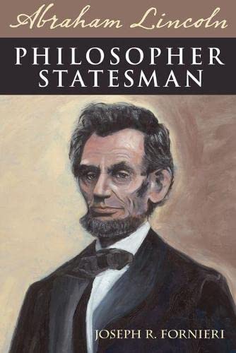 Cover art for the book Abraham Lincoln, Philosopher Statesman.