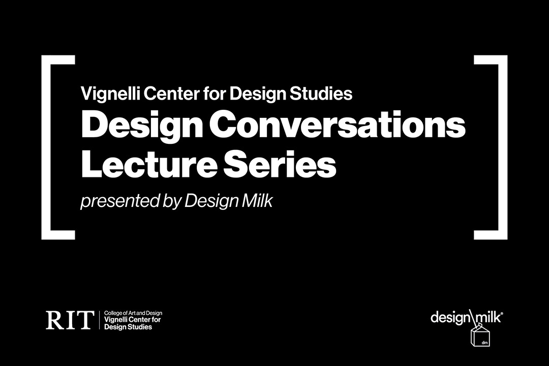 Rit S Vignelli Center For Design Studies Teaming Up With Design Milk For Lecture Series Rit