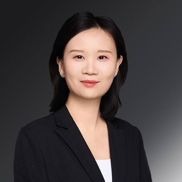 portrait of Wendy Wu on a gray background