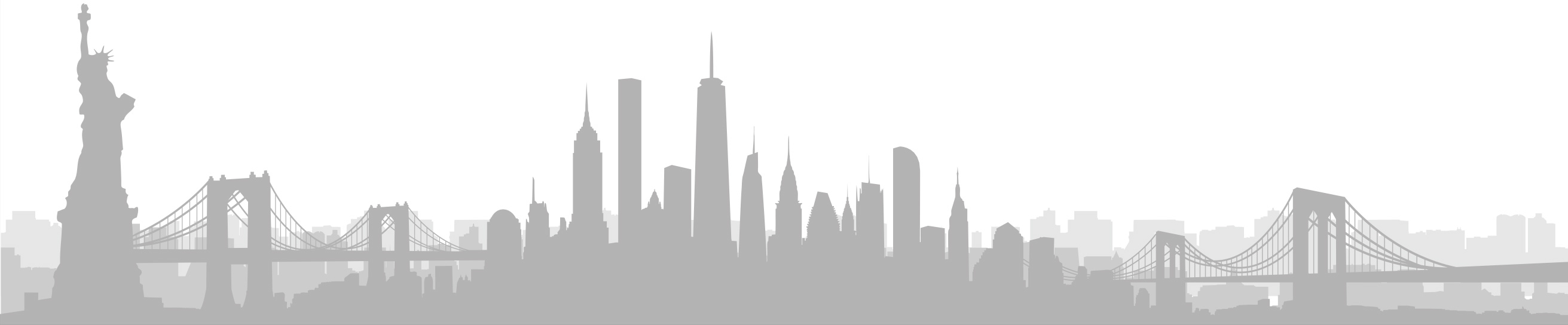 nyc skyline illustration