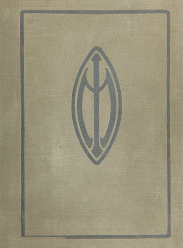 cover design of 1912 yearbook