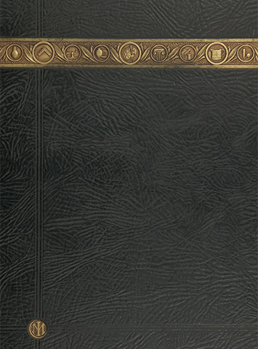 cover design of 1929 yearbook