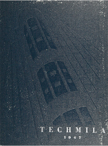 cover design of 1947 yearbook
