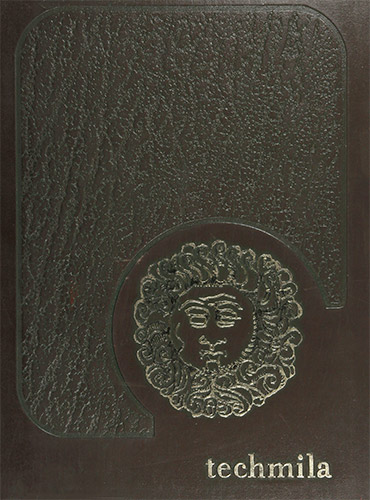 cover design of 1967 yearbook