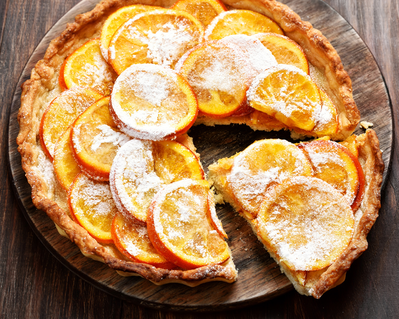 Fast(er) Candied Orange Slices — Poetry & Pies