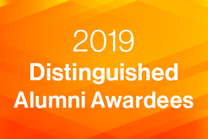 2019 Distinguished Alumni Award Winners