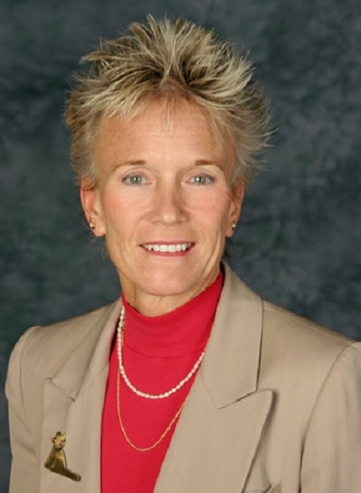 Dr. Mary L. Dombovy Headshot