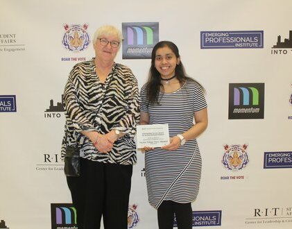 Nuzhet Outstanding Service Award for an International Student