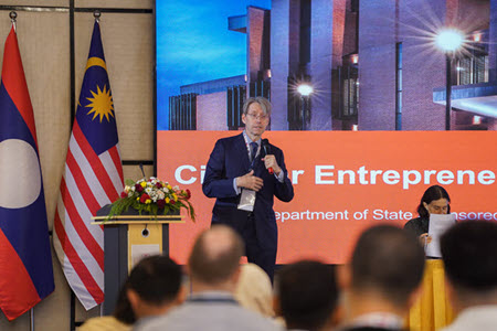 Circular Innovation Symposium in Laos