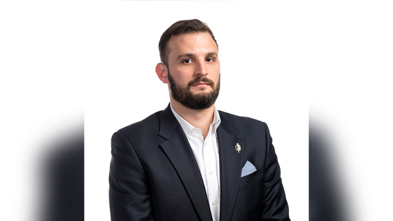 Portrait of Robert Maxwell