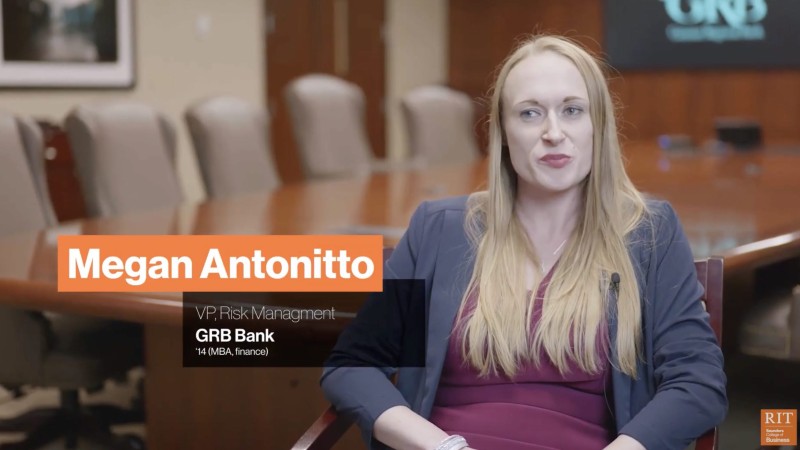 Portrait of Megan Antonitto