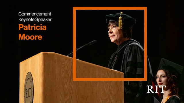 RIT Commencement Speaker 2024 Dr. Patricia Moore