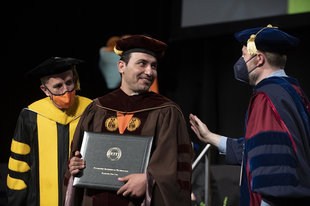 Photos 2020/2021 RIT Commencement Celebrating Classes of 2020 and 2021