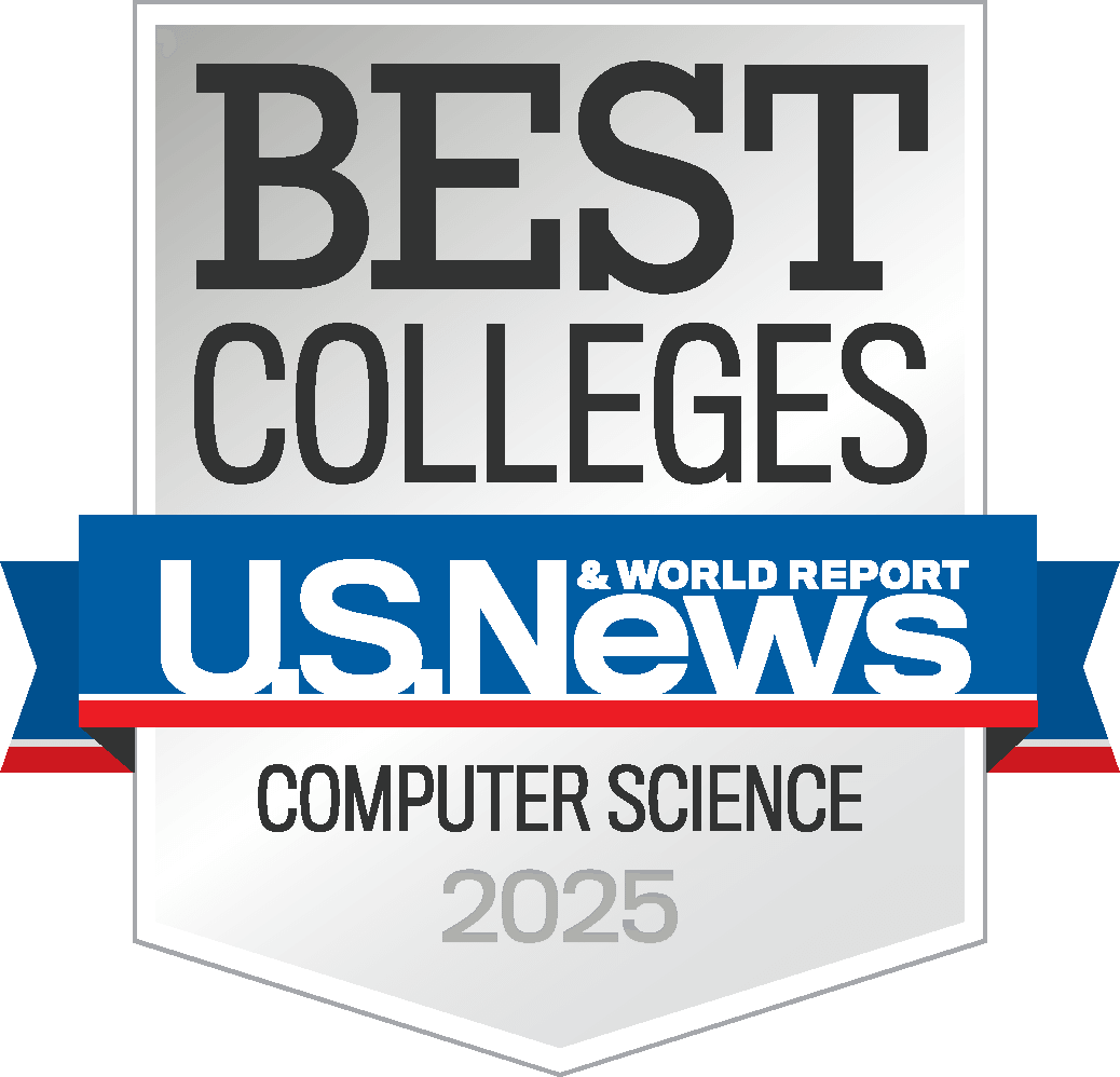 US News and World Report Badge for Computer Science Programs 2025