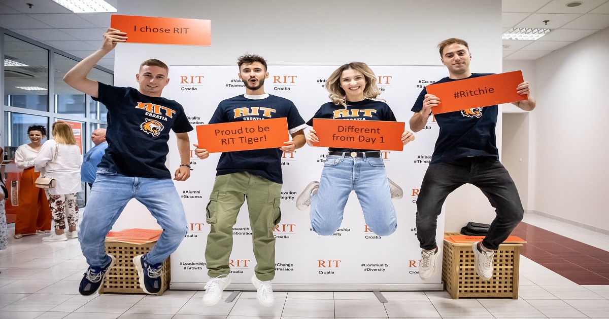 Meet our new Student Government! | RIT Croatia | RIT