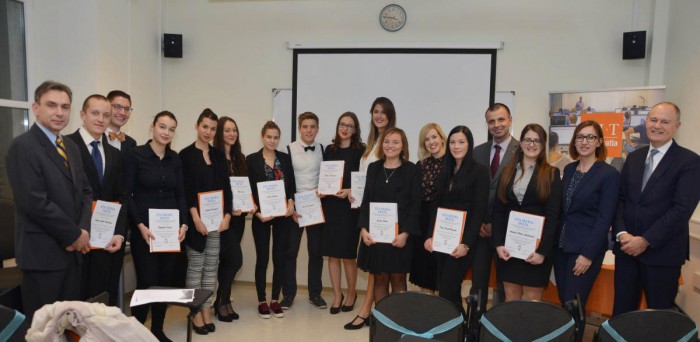 11 IHSM students inducted into the Eta Sigma Delta Honorary Society 