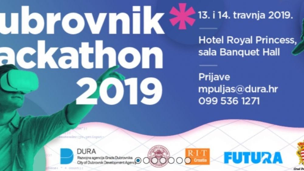 5th Hackaton Dubrovnik to take place on April13-14