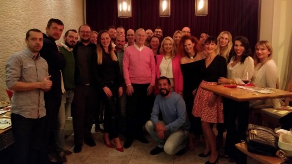 Alumni get together in Split