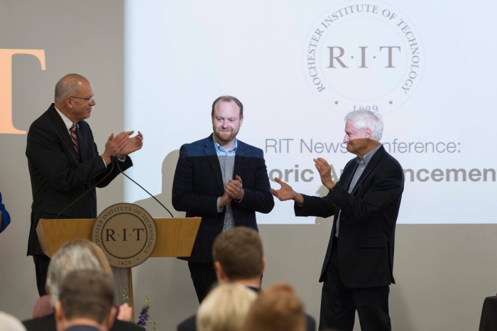 Alumnus gives RIT $50 million to foster entrepreneurship and cybersecurity