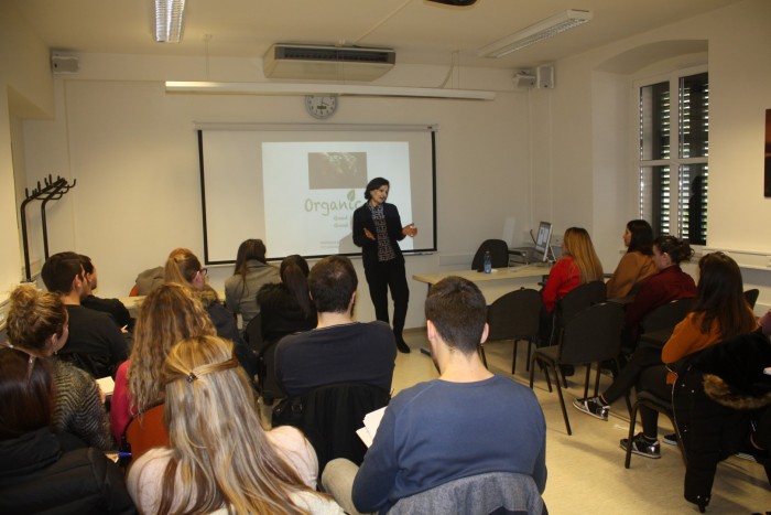 Award winning entrepreneur Ms. Jadranka Boban Pejić as a guest speaker at RIT Croatia Dubrovnik campus
