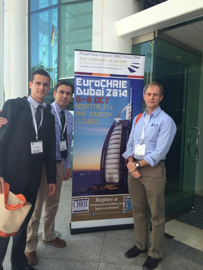 Božo Bratičević reports on EuroCHRIE 2014 conference in Dubai