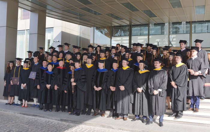 Commencement Ceremonies at RIT Croatia campuses: