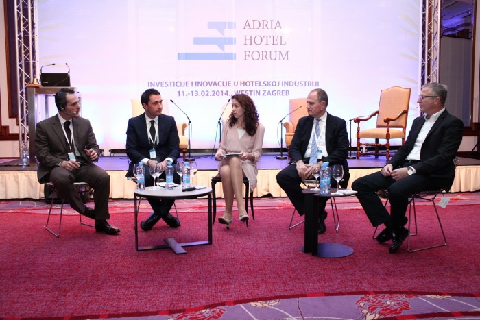 Dean Hudspeth Participated at the Adria Hotel Forum 2014