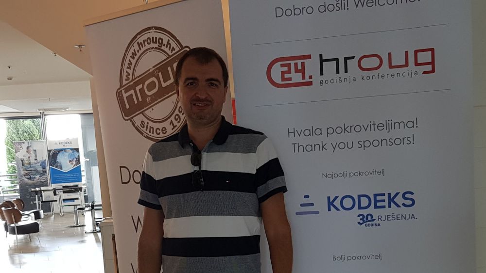 Dr. Branko Mihaljević and Dr. Martin Žagar attended the 24th International HrOUG (Croatian Oracle User Group) Conference