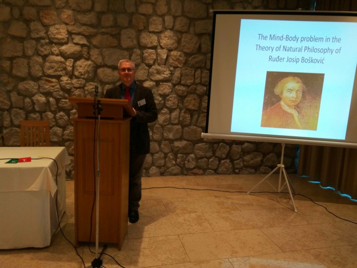 Dr. Brassard presented at the conference “27. Dani Frane Petrića” in Cres