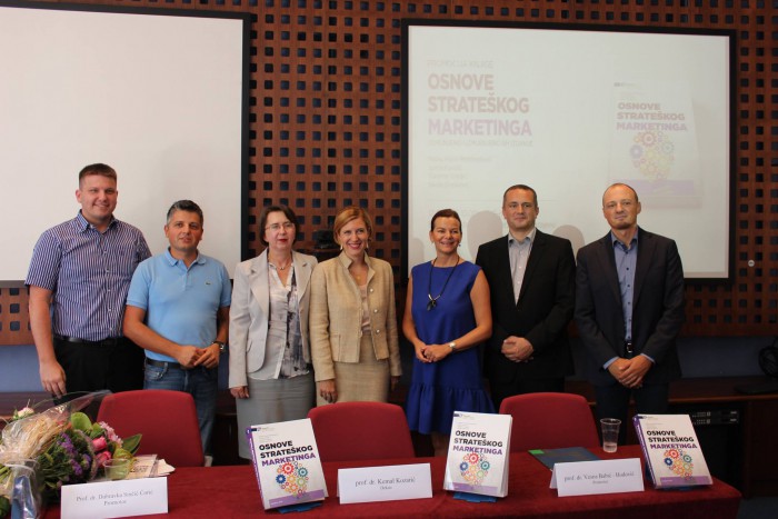 Dr. Drašković co-authored the book Principles of Strategic Marketing