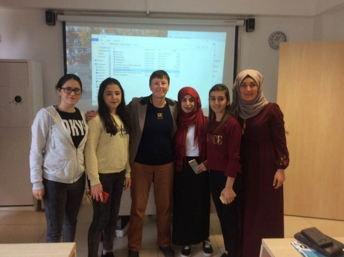 Dr. Evelina Miščin spent a week in Osmaniye, Turkey as a part of Erasmus+ exchange program