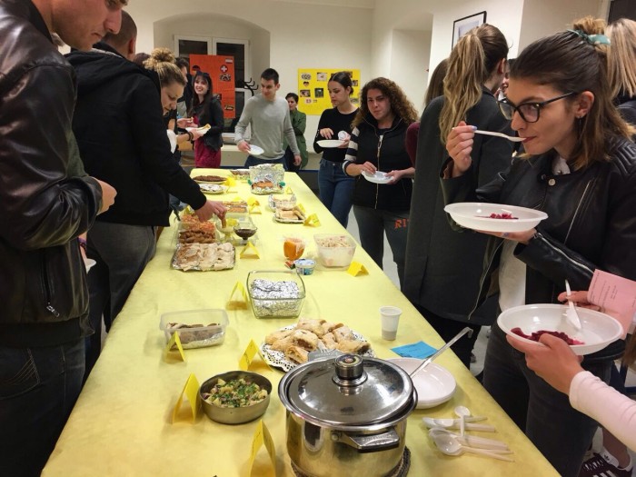 Dubrovnik campus hosted yet another successful International Dinner
