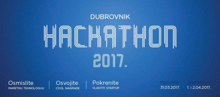 Dubrovnik Hackathon 2017 is coming up this weekend!