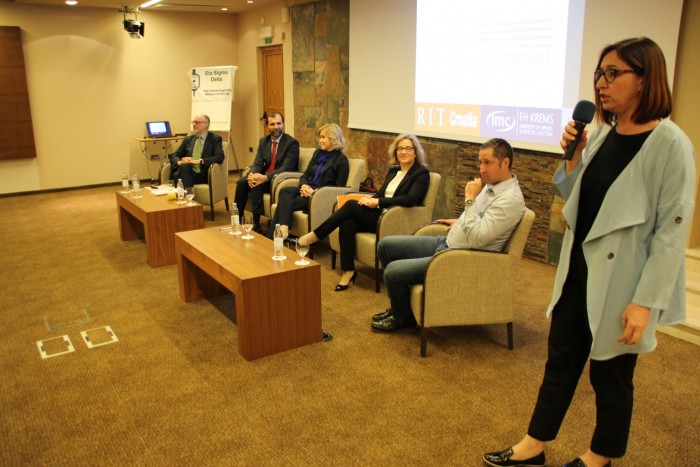 Eta Sigma Delta Honorary Society of RIT Croatia proudly presented their First Round Table