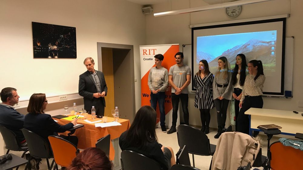First Shark Tank competition held at the Dubrovnik campus
