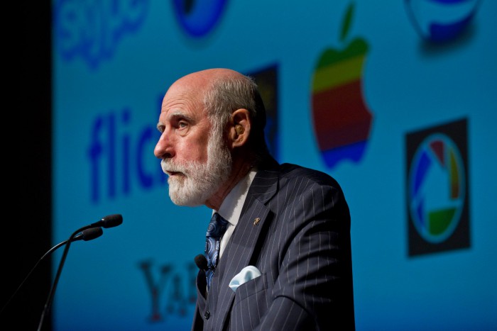 Has technology taken over our lives? - Vint Cerf, an Internet pioneer, speaks at RIT 