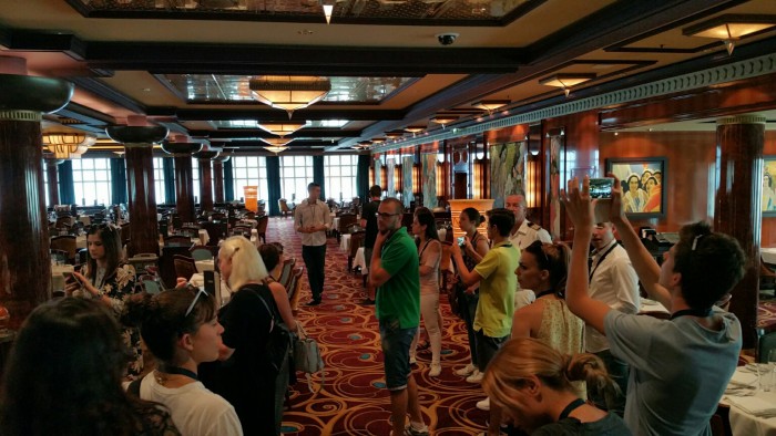 IHSM Junior Year Students Visited the Norwegian Jade Cruise