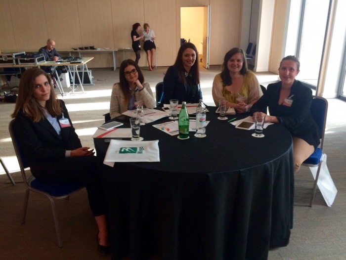 IHSM students and professors took part in Leadership and HR Business Arena 2015