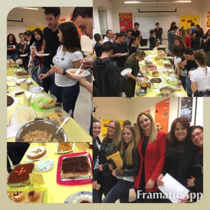 INTERNATIONAL DINNER AT BOTH CAMPUSES WAS A GREAT SUCCESS