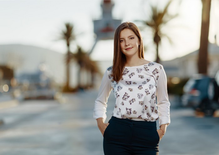 Irma Omeragić is the Winner of the 2017 Porto Montenegro Scholarship Contest