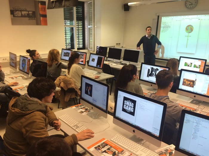 IT workshop at Dubrovnik campus held  for high school students