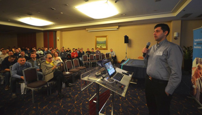 Javantura 3 conference in Zagreb