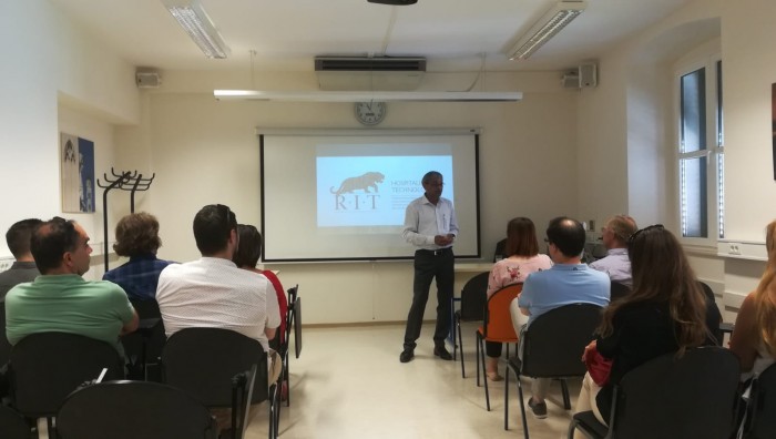 Mr. Karthik Namasivayam from RIT gave lecture on the topic “Technology and Future of Hospitality” to RIT Croatia’s industry partners and Alumni